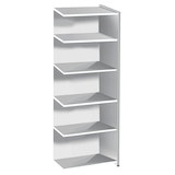 Artikelbild 1 für Kerkmann Aktenregal Lago weiß 78,0 x 38,0 x 185,0 cm, 1 St., Artikelnummer 388280