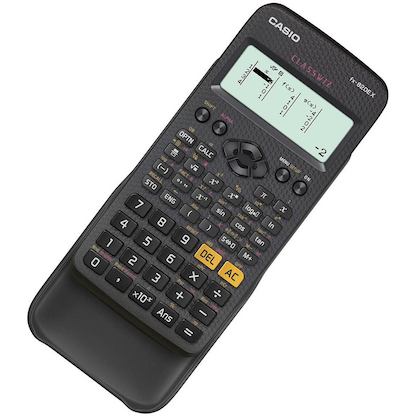 Artikelbild 2 für CASIO FX-82DE X Wissenschaftlicher Taschenrechner schwarz, Artikelnummer 133464