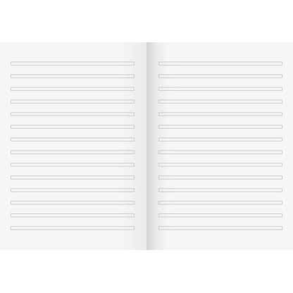 Artikelbild 3 für BRUNNEN Schulheft Recycling Lineatur 3 liniert DIN A5 ohne Rand, 16 Blatt, 1 St., Artikelnummer 162911