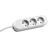 Artikelbild 1 für BACHMANN SMART 3-fach Steckdosenleiste 1,5 m weiß, Artikelnummer 185312