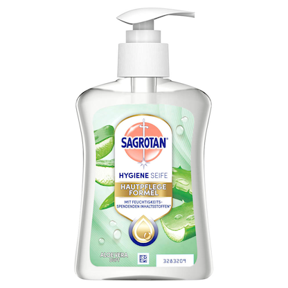 Artikelbild für SAGROTAN® HYGIENE Flüssigseife 250 ml, Artikelnummer 269492