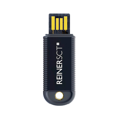 Artikelbild für REINER SCT FIDO Stick Pro USB-Sicherheitsschlüssel, Artikelnummer 505226