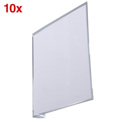 Artikelbild 5 für DURABLE Gangschilder Kunststoff transparent 149,0 x 149,0 mm, 10 St., Artikelnummer 553911
