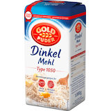 Artikelbild 1 für GOLDPUDER Dinkelmehl Type 1050 1,0 kg, 1 St., Artikelnummer 647576