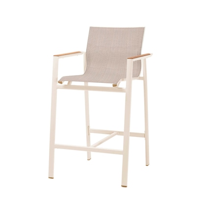 Artikelbild für BEST Gartenstuhl mit Armlehnen Rhodos sand, Metall, 1 St., Artikelnummer 657409