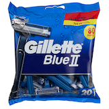 Artikelbild 1 für Gillette Blue II Einwegrasierer 20 St., Artikelnummer 653529