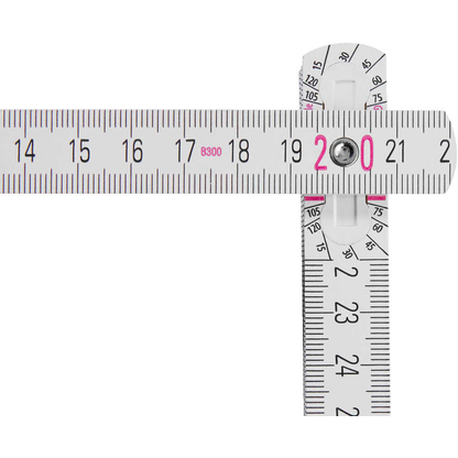 Artikelbild 2 für STABILA Zollstock B300 Dublex Holz 200,0 cm, Artikelnummer 354781