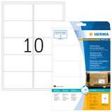 Artikelbild 1 für HERMA Folien-Versandetiketten 8330 weiß 99,1 x 57,0 mm, 25 Blatt, Artikelnummer 867952