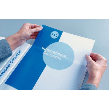 Artikelbild 6 für Esselte Präsentationsringbücher 4-Ringe weiß 3,0 cm DIN A4, 10 St., Artikelnummer 595223