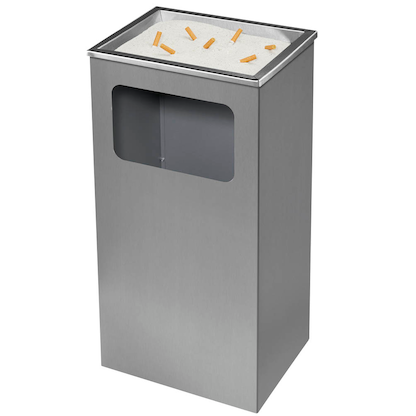 Artikelbild 3 für SZ Metall Standaschenbecher edelstahl, 1 St., Artikelnummer 450268