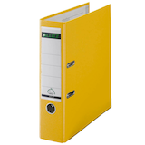 Artikelbild 1 für LEITZ 1010 Ordner gelb Kunststoff 8,0 cm DIN A4, 1 St., Artikelnummer 859199
