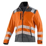 Artikelbild 1 für KÜBLER® unisex Warnjacke REFLECTIQ warnorange, anthrazit Größe 4XL, Artikelnummer 786018