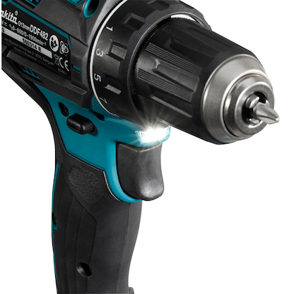 Artikelbild 4 für makita DDF482RFJ Akku-Bohrschrauber-Set 18,0 V, mit 2 Akkus, Artikelnummer 928879