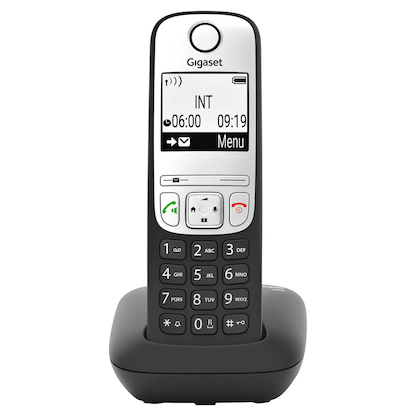 Artikelbild für Gigaset A690 Schnurloses Telefon schwarz, Artikelnummer 236824