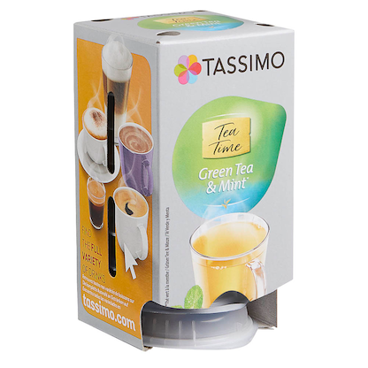 Artikelbild 5 für TASSIMO Tea Time Green Tea & Mint Teediscs 16 Portionen, Artikelnummer 971044