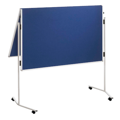 Artikelbild für dots Moderationswand 120,0 x 150,0 cm blau, Artikelnummer 469137