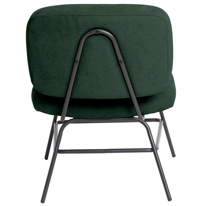 Artikelbild 4 für meet powered by PAPERFLOW Sessel CURVE grün schwarz Stoff 57,0 x 71,0 x 75,5 cm, 1 St., Artikelnummer 638043