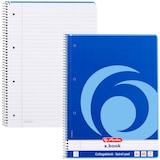 Artikelbild 1 für herlitz Collegeblock x.book liniert DIN A4 Innenrand, 1 Block, Artikelnummer 871372