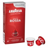 Artikelbild 1 für LAVAZZA Qualita Rossa Kaffeekapseln, Arabica- und Robustabohnen 10 Stück, Artikelnummer 125488