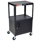 Artikelbild 1 für LUXOR Werkstattwagen schwarz keine Schubladen, Artikelnummer 180509