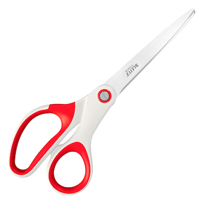 Artikelbild für LEITZ Papierschere WOW Titan rot 20,5 cm, Artikelnummer 235099