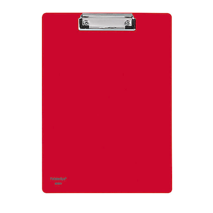 Artikelbild 10 für FolderSys Klemmbrett 80001-80 DIN A4 rot Kunststoff, 1 St., Artikelnummer 812529