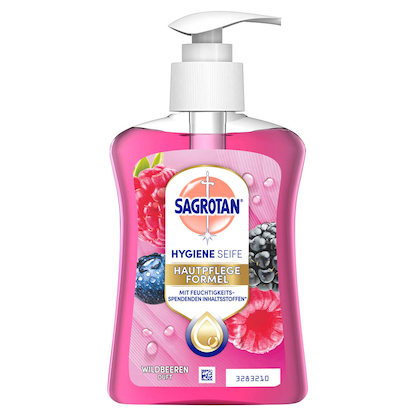 Artikelbild für SAGROTAN® HYGIENE Flüssigseife 250 ml, Artikelnummer 431724