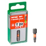 Artikelbild 1 für SPAX® Bit T20 T-STAR Plus, 1 St., Artikelnummer 396159