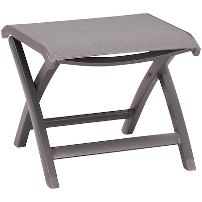 Artikelbild 2 für BEST Gartenhocker Larino antikgrau, Metall, 2 St., Artikelnummer 656849