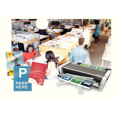 Artikelbild 2 für AKTION: LEITZ iLAM Touch 2 Turbo A3 Laminiergerät bis DIN A3, Artikelnummer 628598