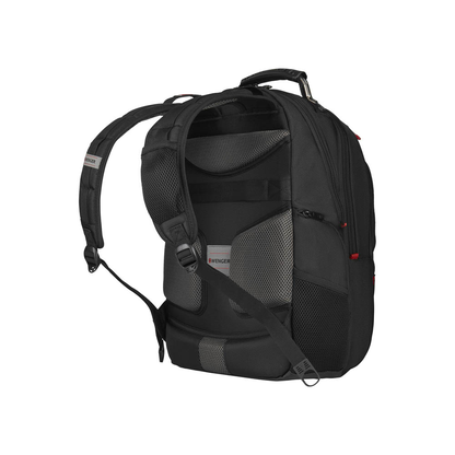 Artikelbild 2 für WENGER Laptop-Rucksack Pegasus Deluxe Kunstfaser schwarz 25,0 l bis 40,6 cm (16 Zoll), Artikelnummer 181893