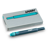Artikelbild 1 für LAMY Tintenpatronen für Füller T10 türkis, 5 St., Artikelnummer 264624