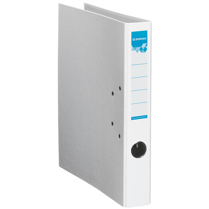 Artikelbild 2 für DONAU Klassik Ordner weiß Karton 5,0 cm DIN A4, 1 St., Artikelnummer 183848
