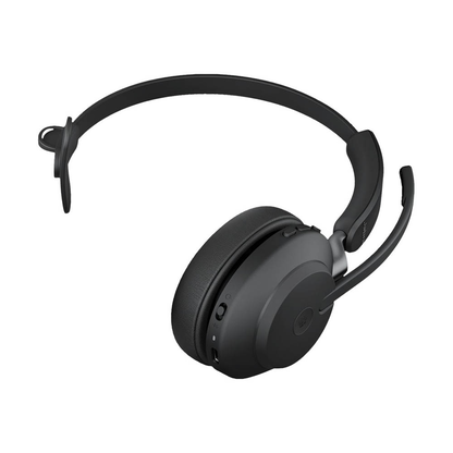 Artikelbild 2 für Jabra Evolve2 65 MS Bluetooth-Headset schwarz, Artikelnummer 503914