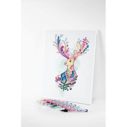 Artikelbild 5 für edding nordic Acrylstifte-Set farbsortiert 1 Set, Artikelnummer 496903