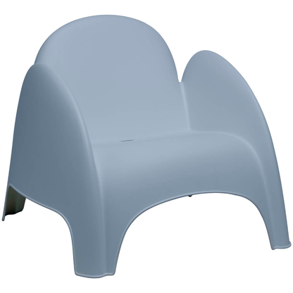 Artikelbild 2 für meet powered by PAPERFLOW Sessel DUMBO blau Kunststoff 81,5 x 80,5 x 70,5 cm, 4 St., Artikelnummer 637961