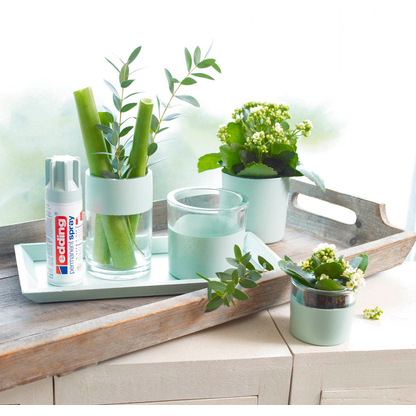 Artikelbild 3 für edding 5200 Acrylspray Sprühfarbe Mellow mint matt, 1 St., Artikelnummer 781747