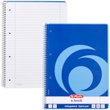 Artikelbild 1 für herlitz Collegeblock x.book Lineatur 27 liniert DIN A4 Innen- und Außenrand, 1 Block, Artikelnummer 871382