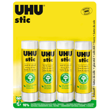 Artikelbild 1 für UHU stic Klebestifte 40,0 g, 4 St., Artikelnummer 992364