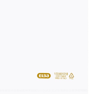 Artikelbild 5 für ELBA Sichthüllen DIN A4 glasklar glatt 0,14 mm, 100 St., Artikelnummer 150532