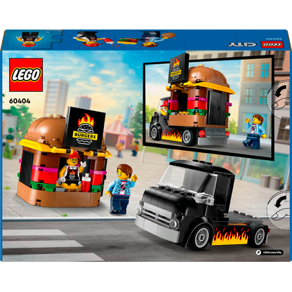 Artikelbild 3 für LEGO® City 60404 Burger-Truck Bausatz, Artikelnummer 238646