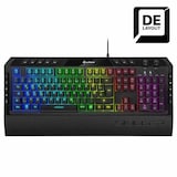 Artikelbild 1 für Sharkoon Skiller SGK5 Tastatur kabelgebunden schwarz, Artikelnummer 248009