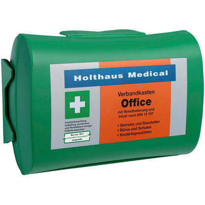 Artikelbild für Holthaus Medical Verbandskasten Office DIN 13157 grün, Artikelnummer 468405