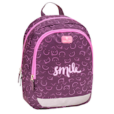 Artikelbild 1 für BELMIL® Kindergartenrucksack Kiddy Pink Smile Kunstfaser pink, Artikelnummer 271413