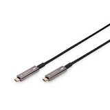 Artikelbild 1 für DIGITUS USB-C/USB-C Glasfaserkabel AK-330160-200-S 20,0 m schwarz, 1 St., Artikelnummer 382646
