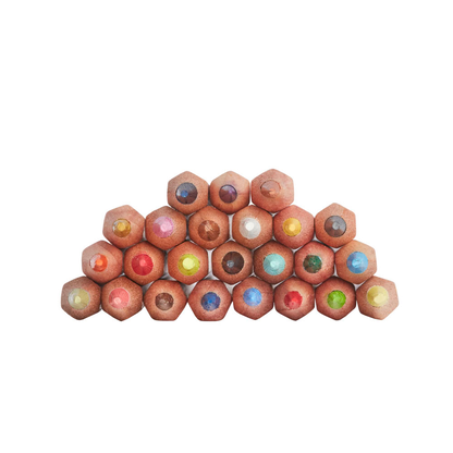 Artikelbild 3 für DERWENT Academy Watercolour Aquarellstifte farbsortiert, 24 St., Artikelnummer 464828