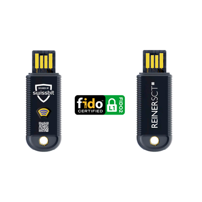 Artikelbild 2 für REINER SCT FIDO Stick Pro USB-Sicherheitsschlüssel, Artikelnummer 505226