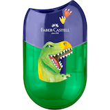 Artikelbild 1 für FABER-CASTELL Dosenspitzer doppelt Dino blau, Artikelnummer 589661