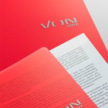 Artikelbild 7 für VON LEITZ Schnellhefter Kunststoff farbsortiert DIN A4, 10 St., Artikelnummer 635447