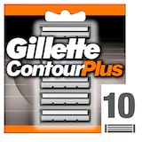 Artikelbild 1 für Gillette ContourPlus Rasierklingen 10 St., Artikelnummer 653549
